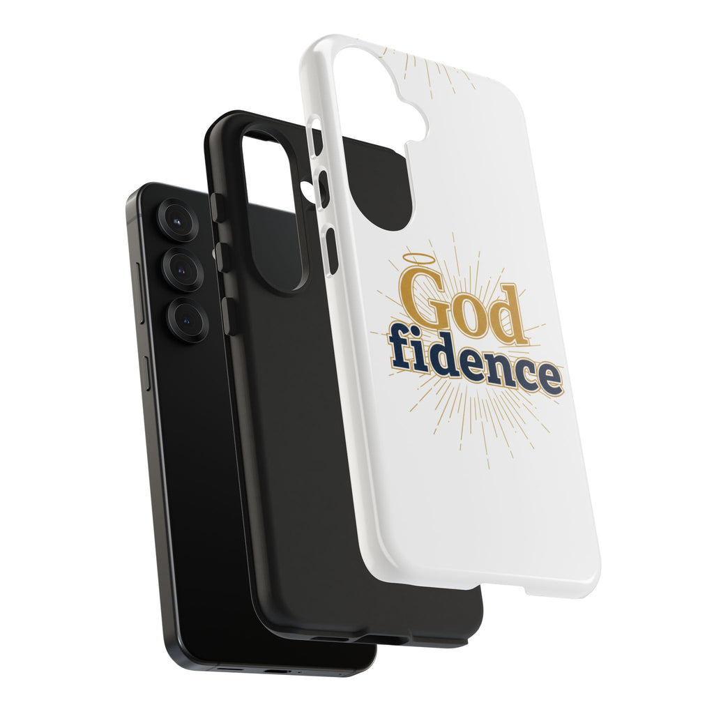 Godfidence Tough Phone Case — Inspirational Christian Phone Cover