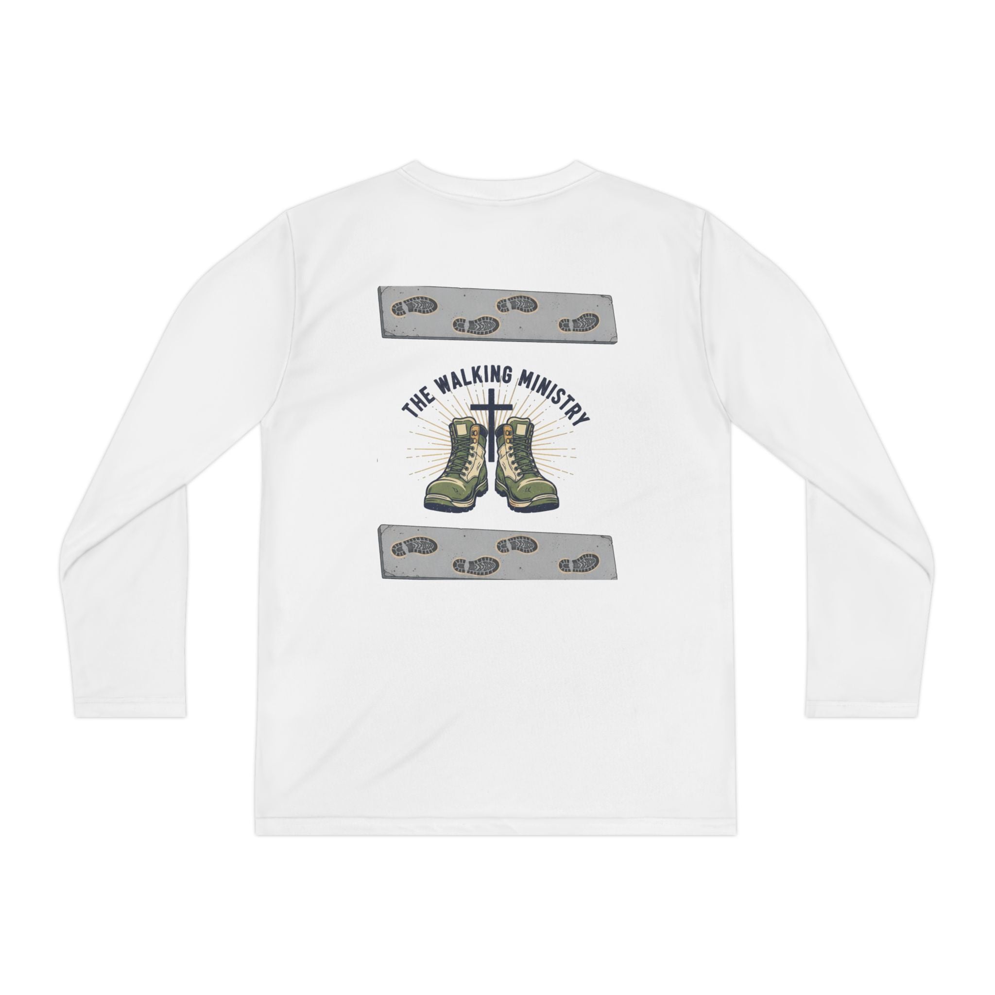 Youth Long Sleeve Competitor Tee