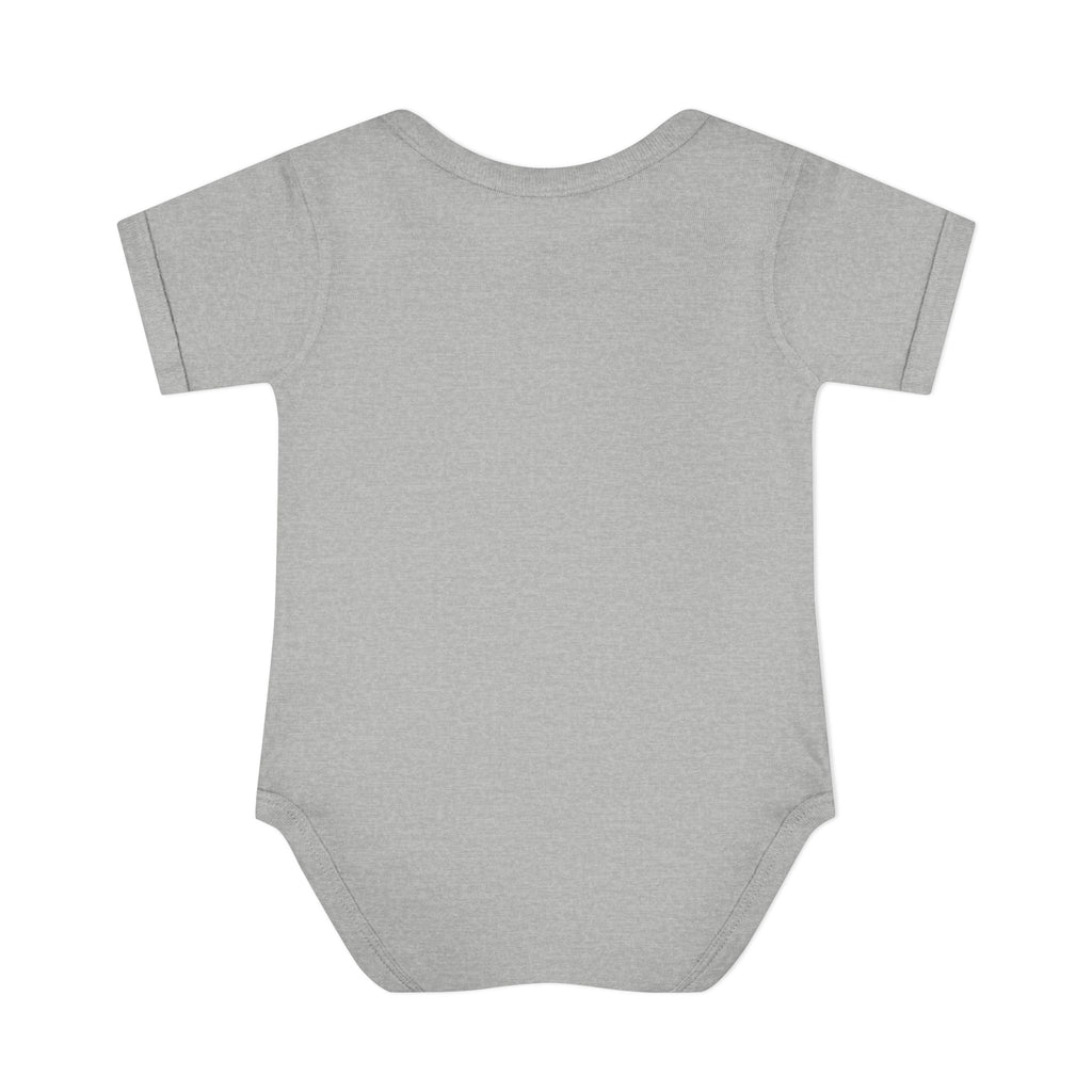 Infant Bodysuit "In Christ" - Baby Christian Onesie, Baptism/Newborn Gift