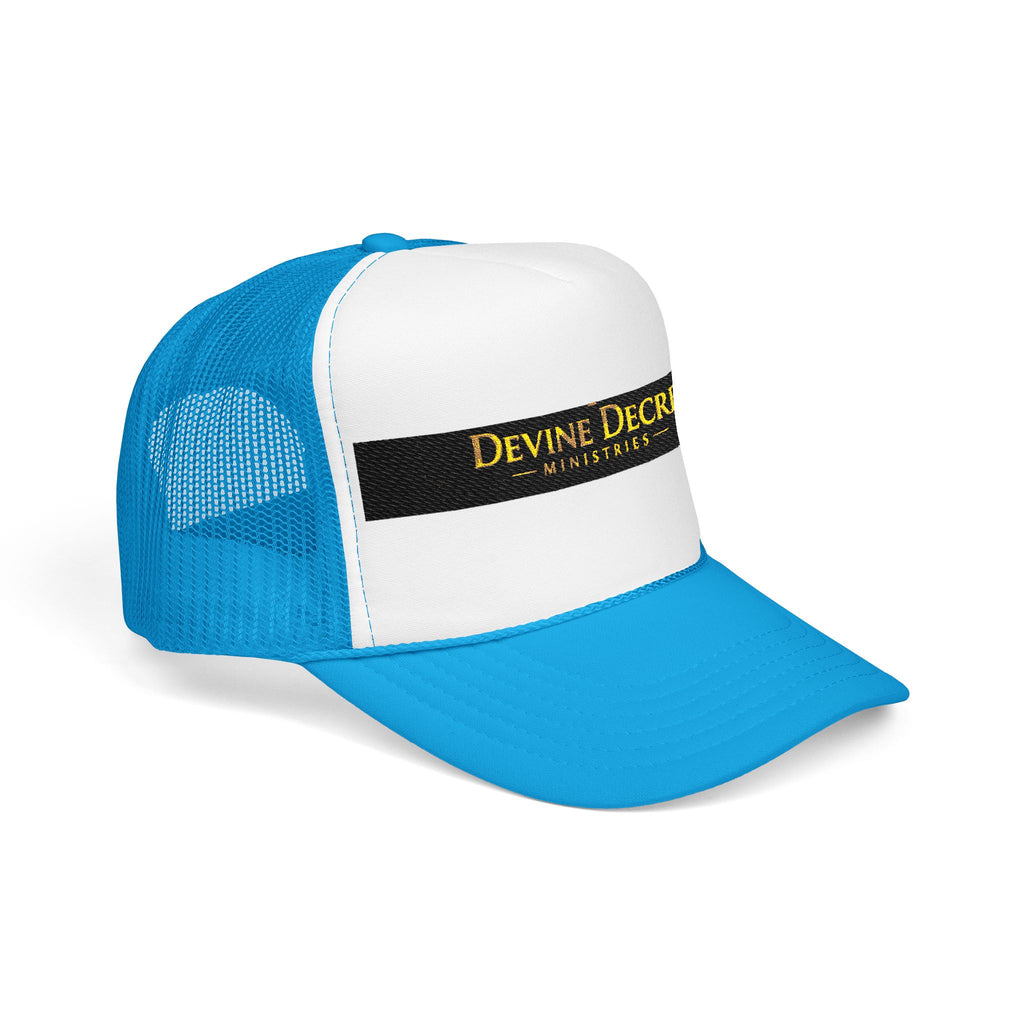 Foam Trucker Hat (Embroidery)