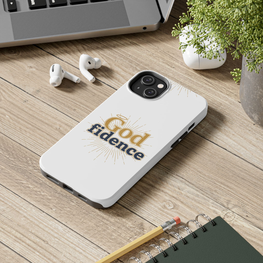 Godfidence Tough Phone Case — Inspirational Christian Phone Cover