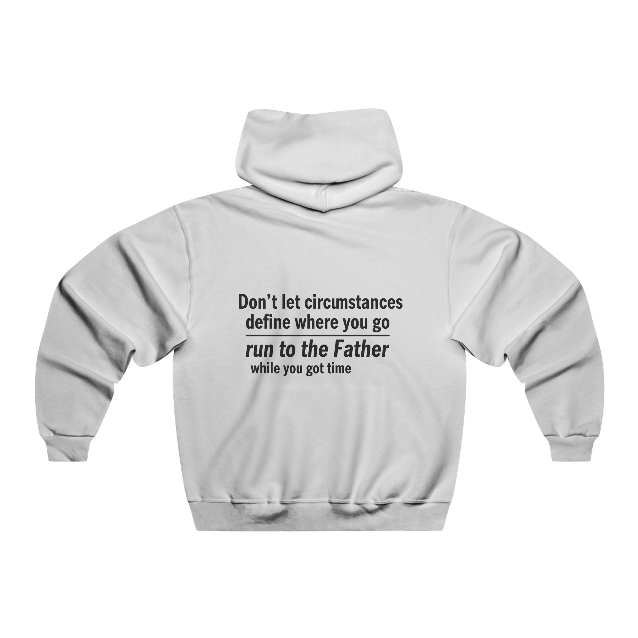 Christian Inspirational Hoodie - "Never Bitter, Only Better" Motivational Sweatshirt