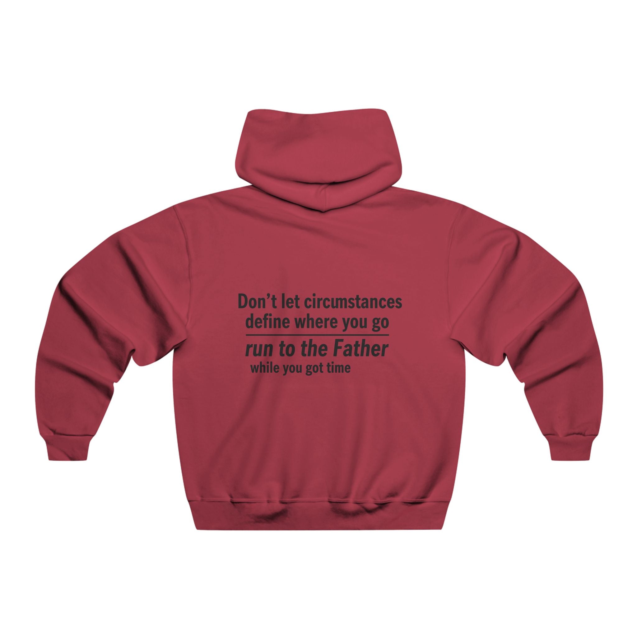 Christian Inspirational Hoodie - "Never Bitter, Only Better" Motivational Sweatshirt