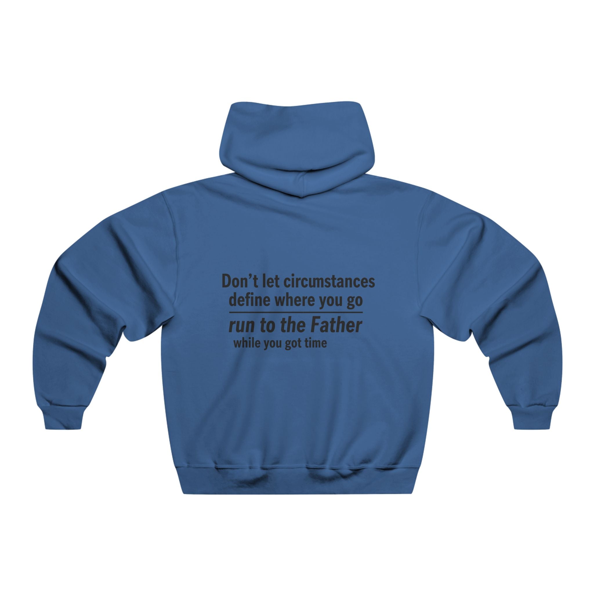 Christian Inspirational Hoodie - "Never Bitter, Only Better" Motivational Sweatshirt