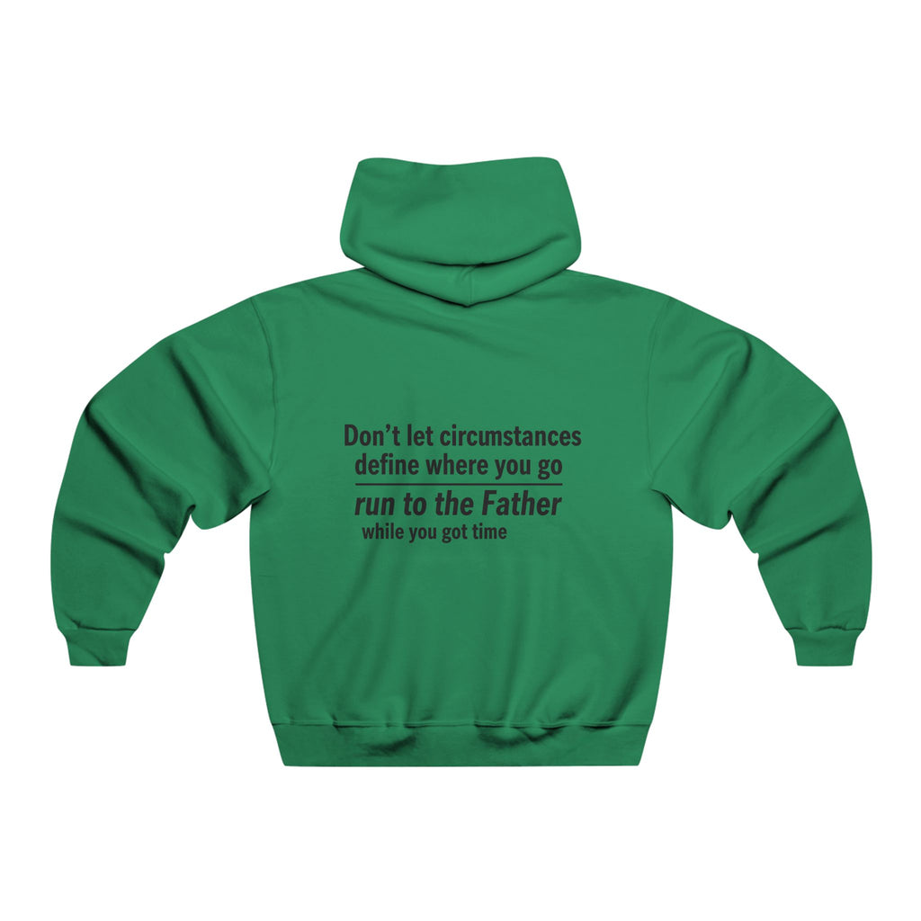 Christian Inspirational Hoodie - "Never Bitter, Only Better" Motivational Sweatshirt