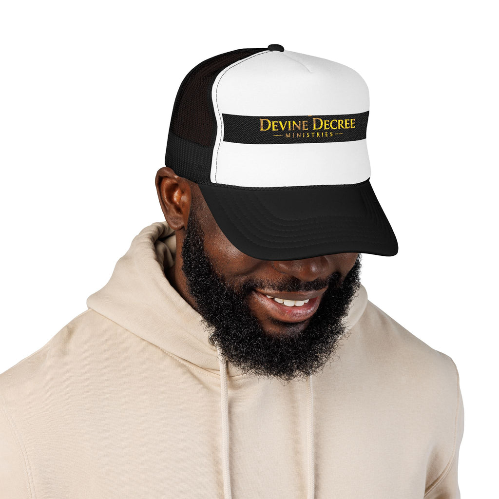 Foam Trucker Hat (Embroidery)