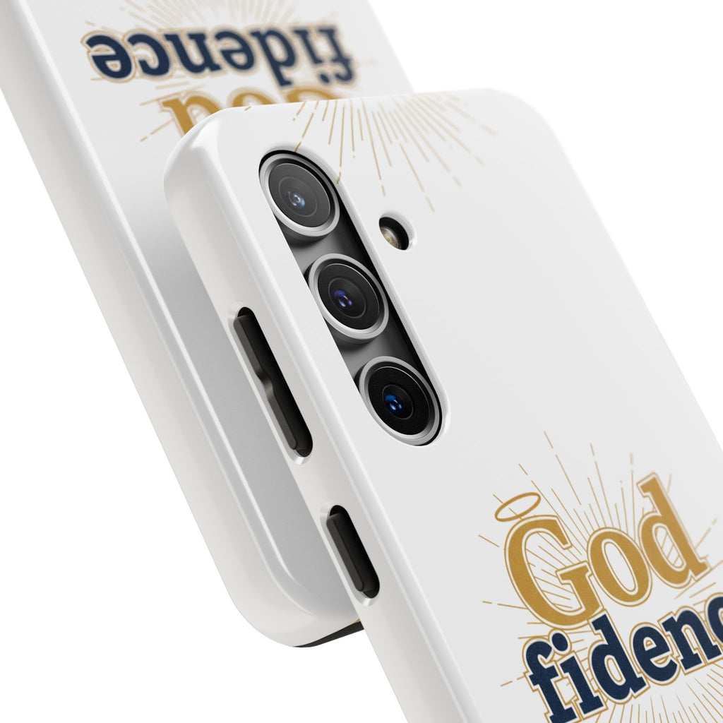 Godfidence Tough Phone Case — Inspirational Christian Phone Cover