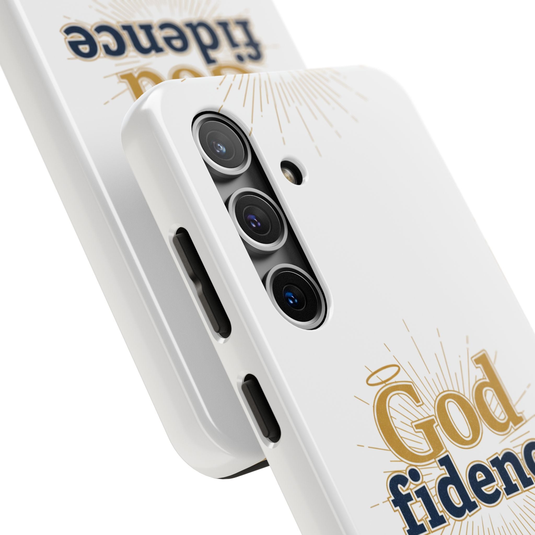 Godfidence Tough Phone Case — Inspirational Christian Phone Cover