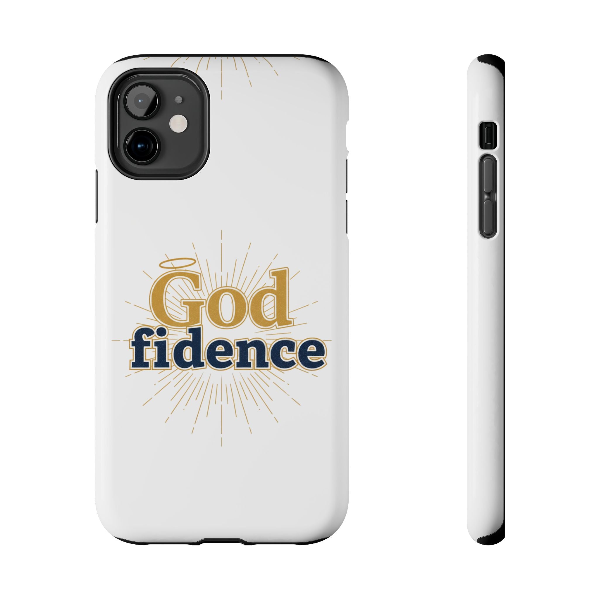 Godfidence Tough Phone Case — Inspirational Christian Phone Cover