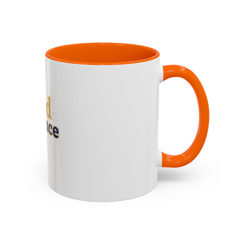 God-fidence Coffee Mug — Inspirational Christian Faith Mug (11/15oz)