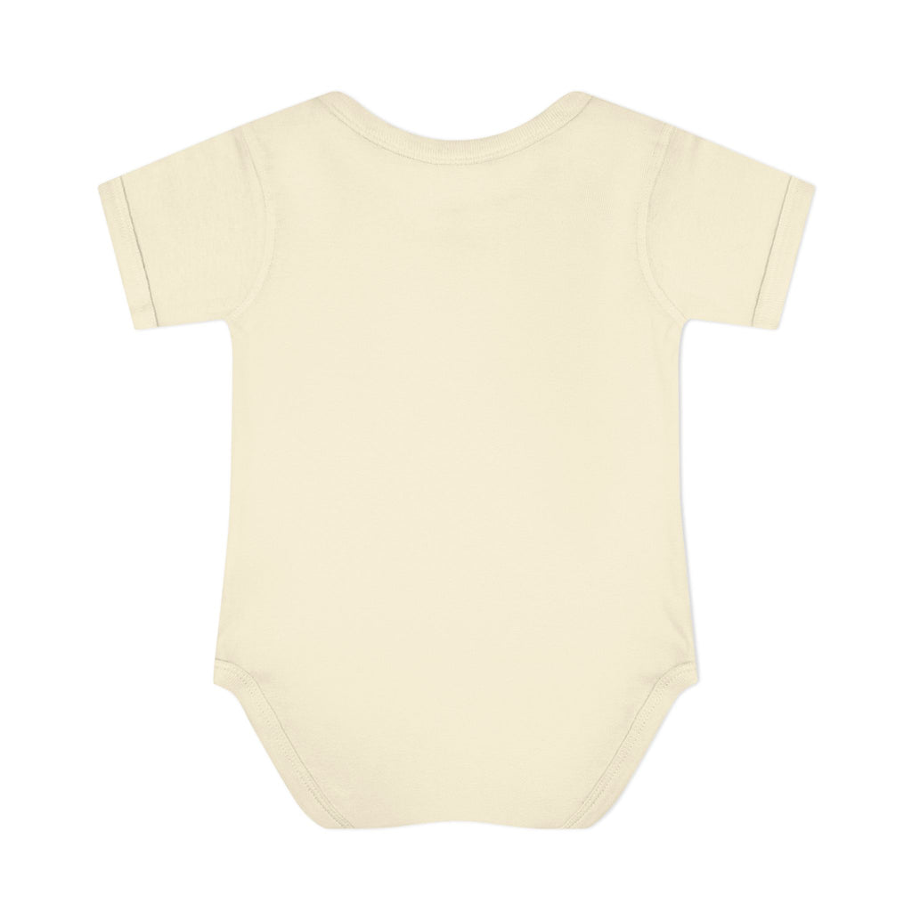 Infant Bodysuit "In Christ" - Baby Christian Onesie, Baptism/Newborn Gift