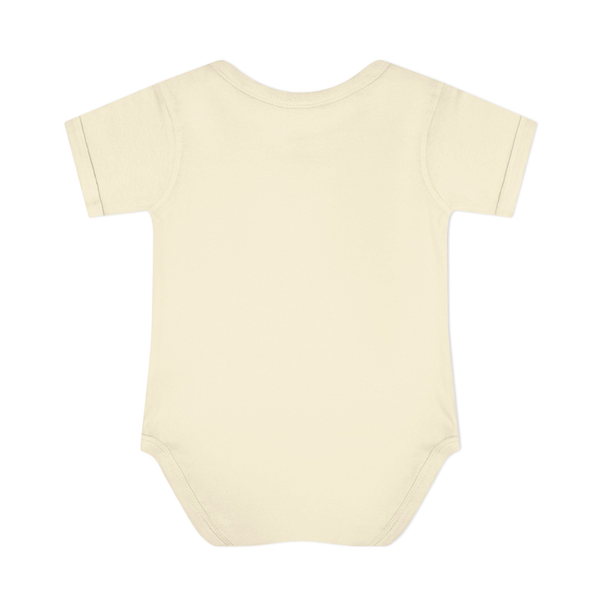 Infant Bodysuit "In Christ" - Baby Christian Onesie, Baptism/Newborn Gift