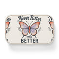 Bento Lunch Box — 'Never Bitter Only Better' Butterfly Eco Lunchbox