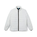 Women’s Puffer Jacket — “We Are The Walking Ministry” Graphic