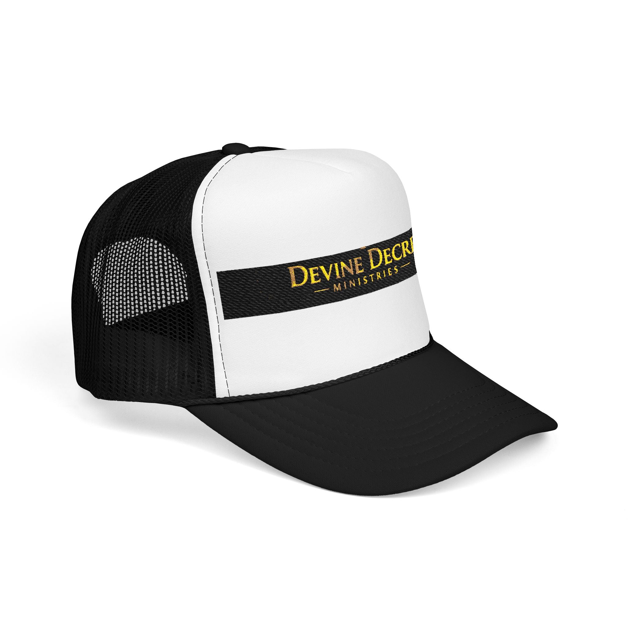 Foam Trucker Hat (Embroidery)