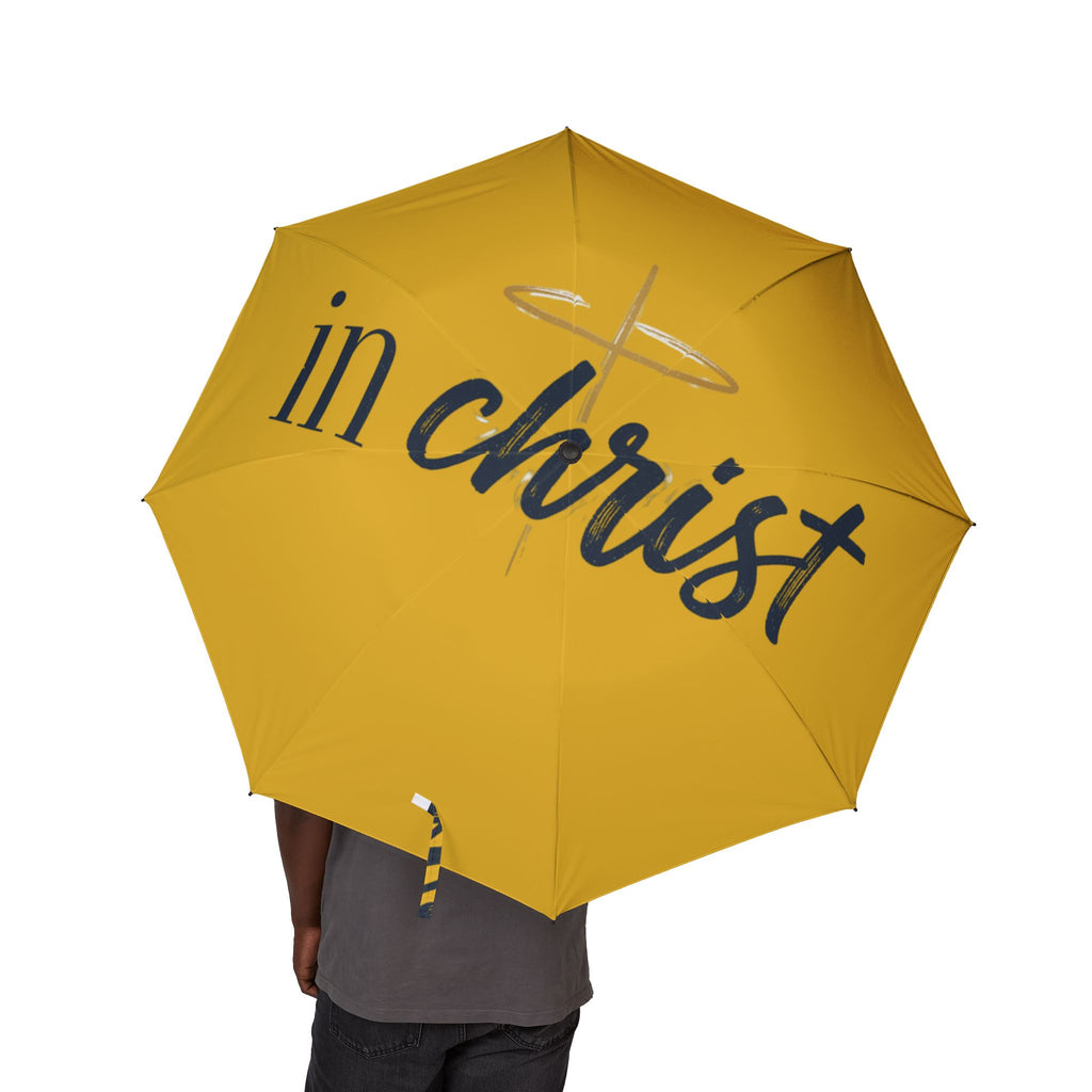 Semi-Automatic Foldable Umbrella