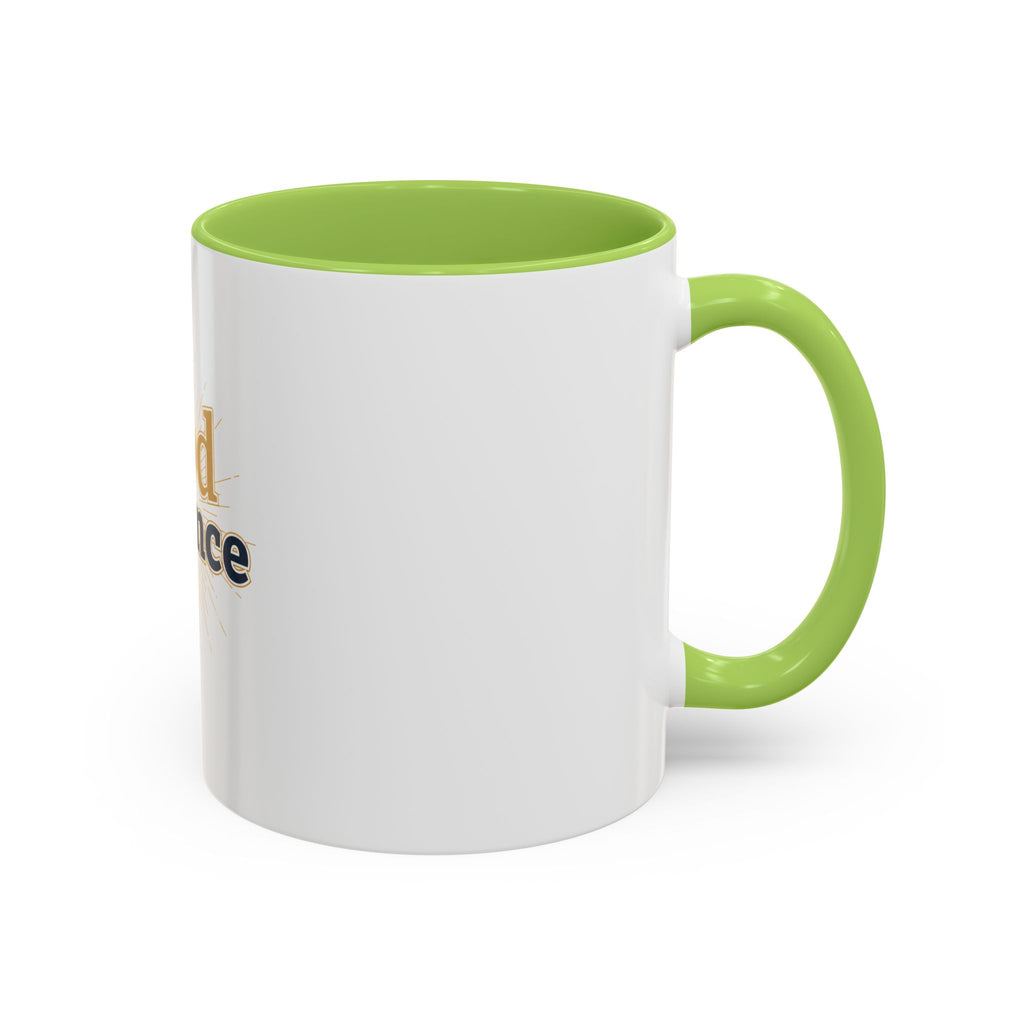 God-fidence Coffee Mug — Inspirational Christian Faith Mug (11/15oz)
