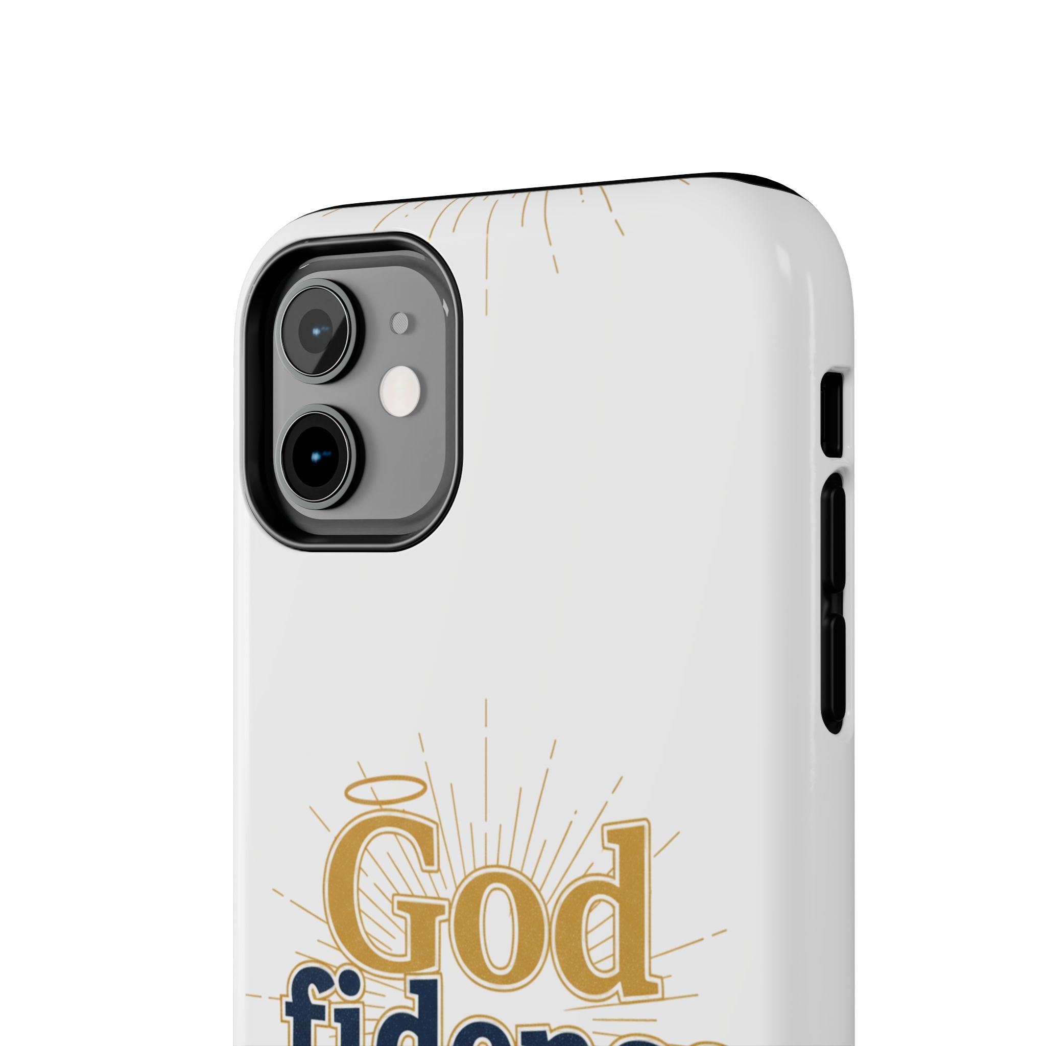 Godfidence Tough Phone Case — Inspirational Christian Phone Cover