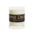 Devine Decree Ministries Scented Candle - Full Glass, 11oz