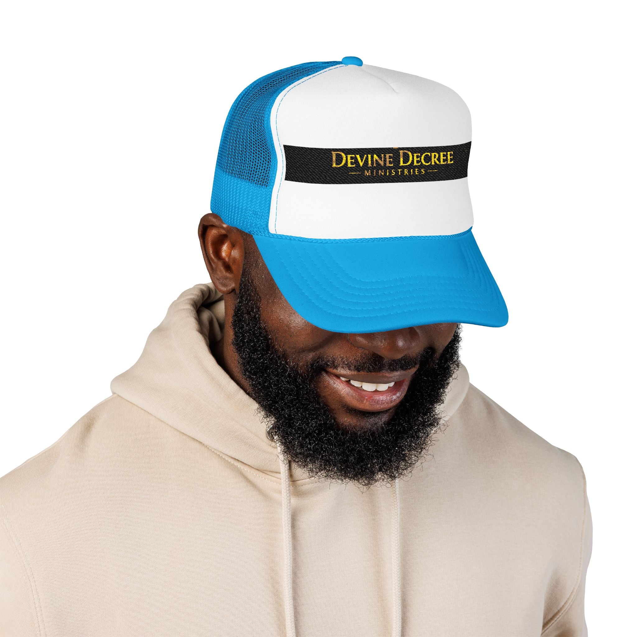 Foam Trucker Hat (Embroidery)