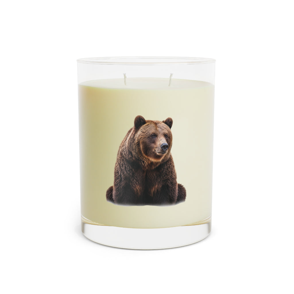 Scented Candle - Full Glass, 11oz