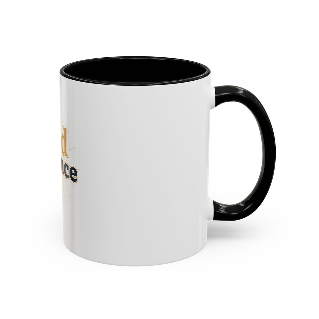 God-fidence Coffee Mug — Inspirational Christian Faith Mug (11/15oz)