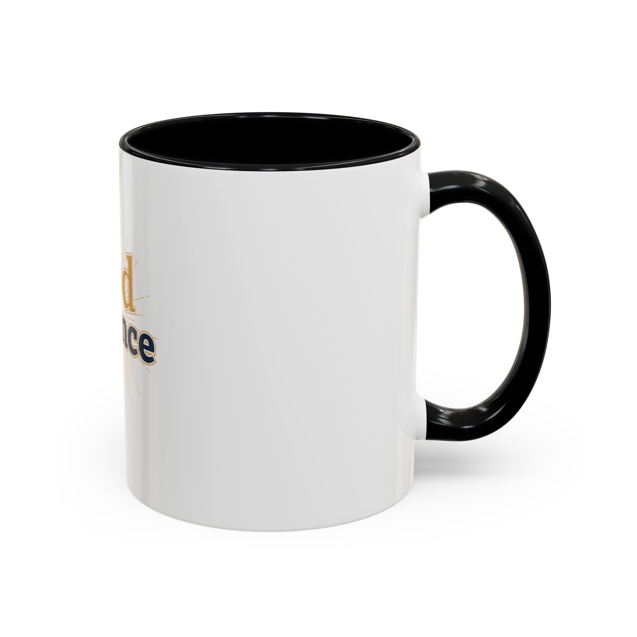 God-fidence Coffee Mug — Inspirational Christian Faith Mug (11/15oz)