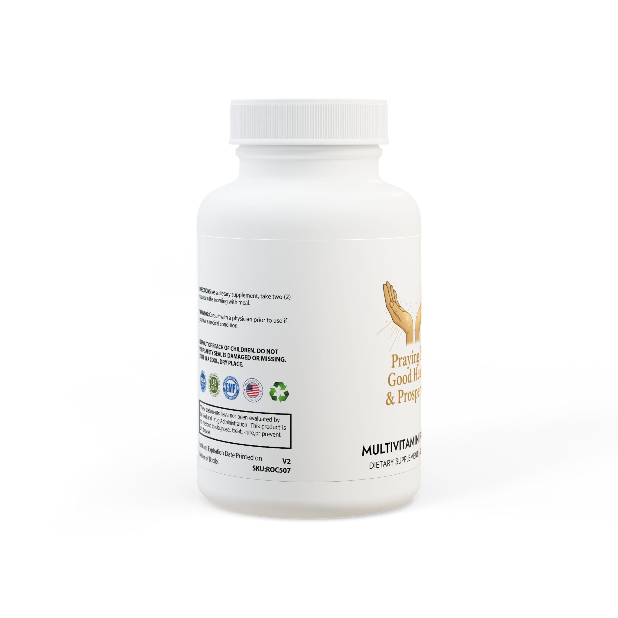 Multivitamin for Men Supplement (60 Capsules)