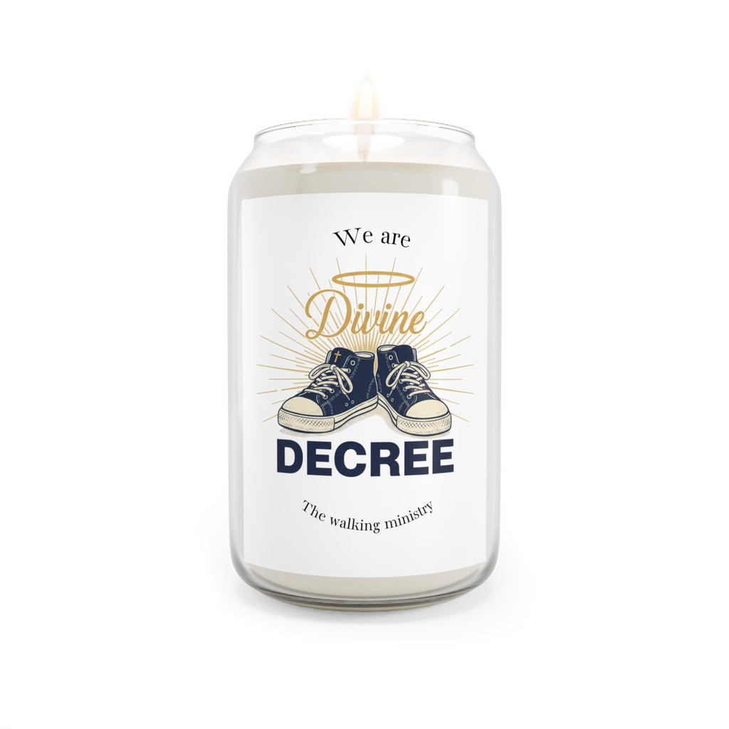 We Are Divine Decree Scented Soy Candle — 13.75oz