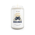 We Are Divine Decree Scented Soy Candle — 13.75oz