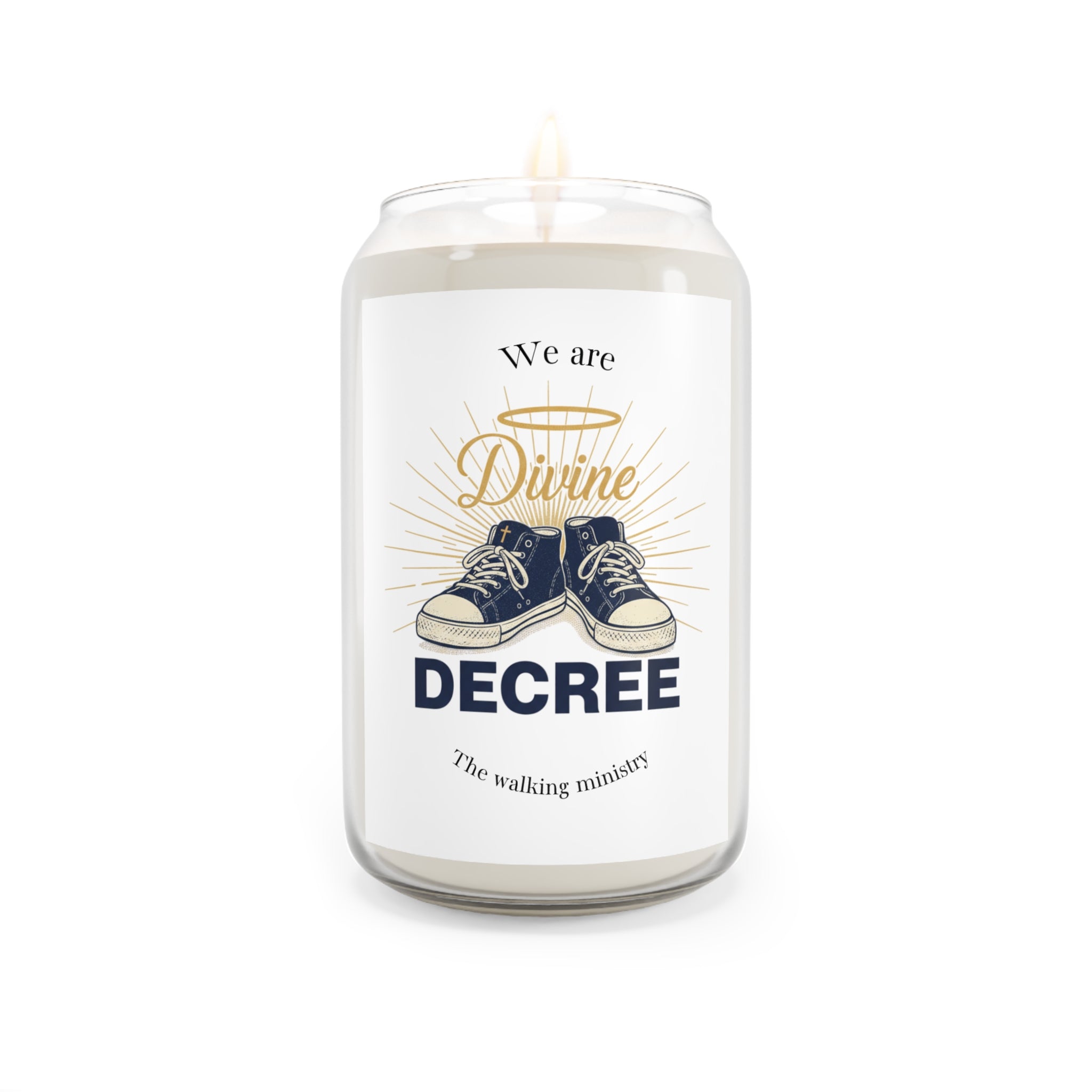 We Are Divine Decree Scented Soy Candle — 13.75oz