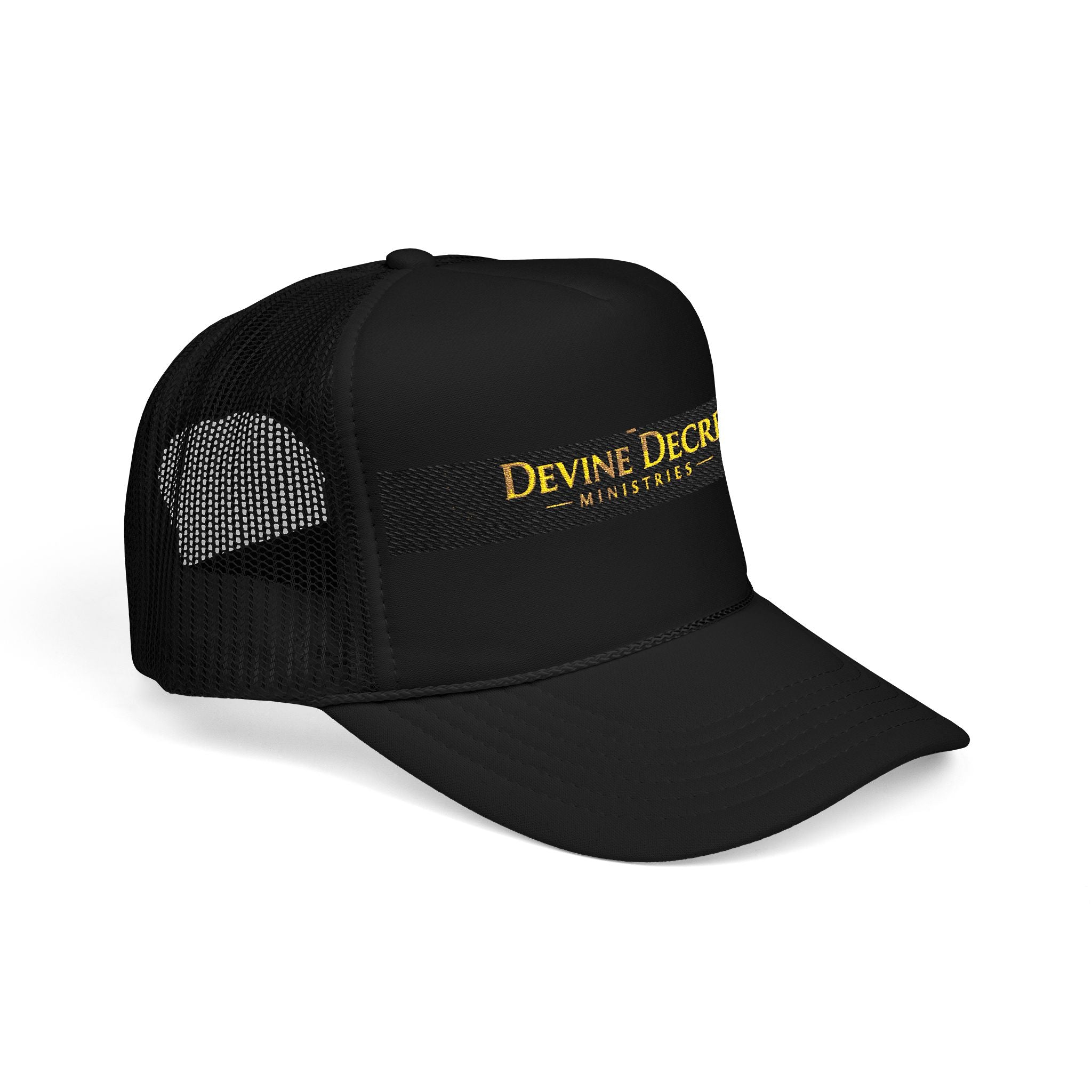 Foam Trucker Hat (Embroidery)