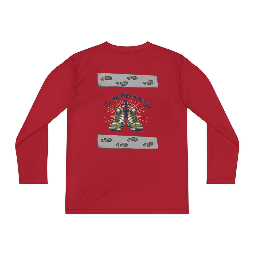 Youth Long Sleeve Competitor Tee