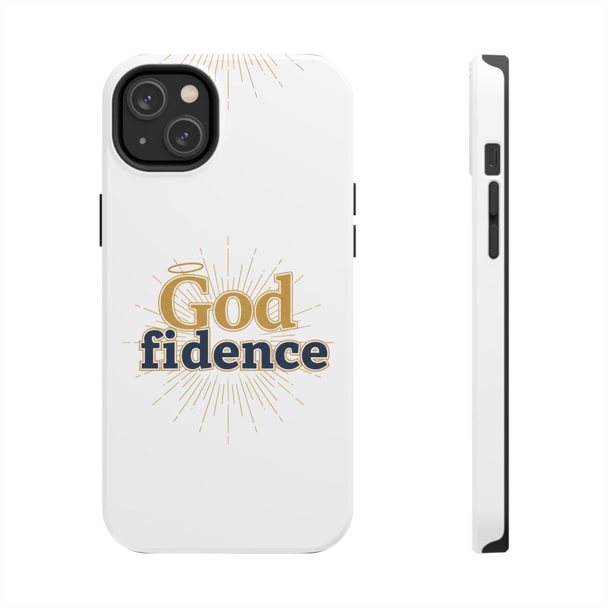Godfidence Tough Phone Case — Inspirational Christian Phone Cover