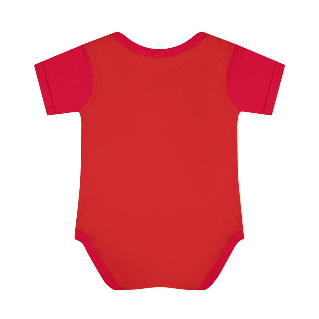 Infant Bodysuit "In Christ" - Baby Christian Onesie, Baptism/Newborn Gift