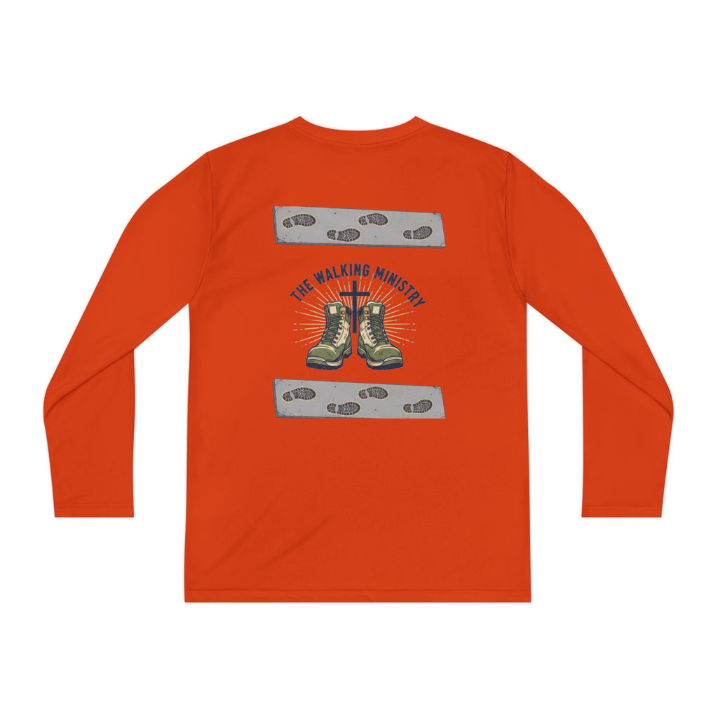 Youth Long Sleeve Competitor Tee