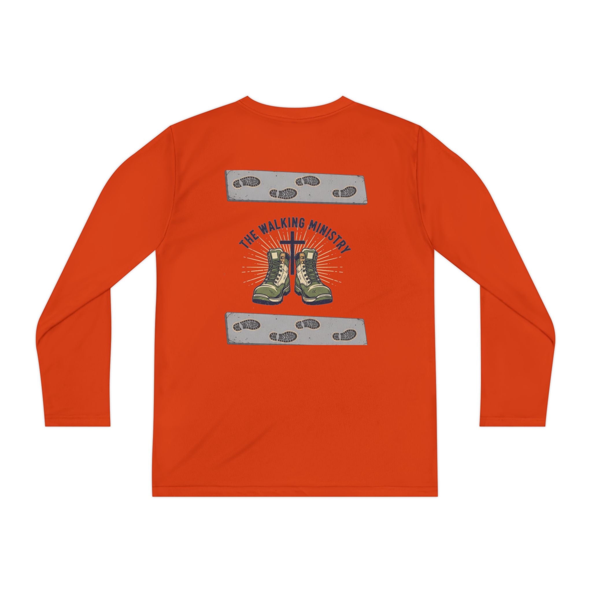 Youth Long Sleeve Competitor Tee