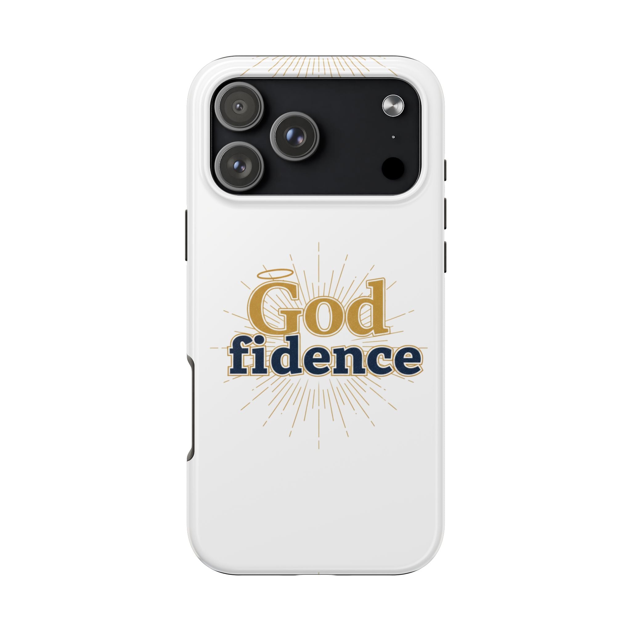 Godfidence Tough Phone Case — Inspirational Christian Phone Cover