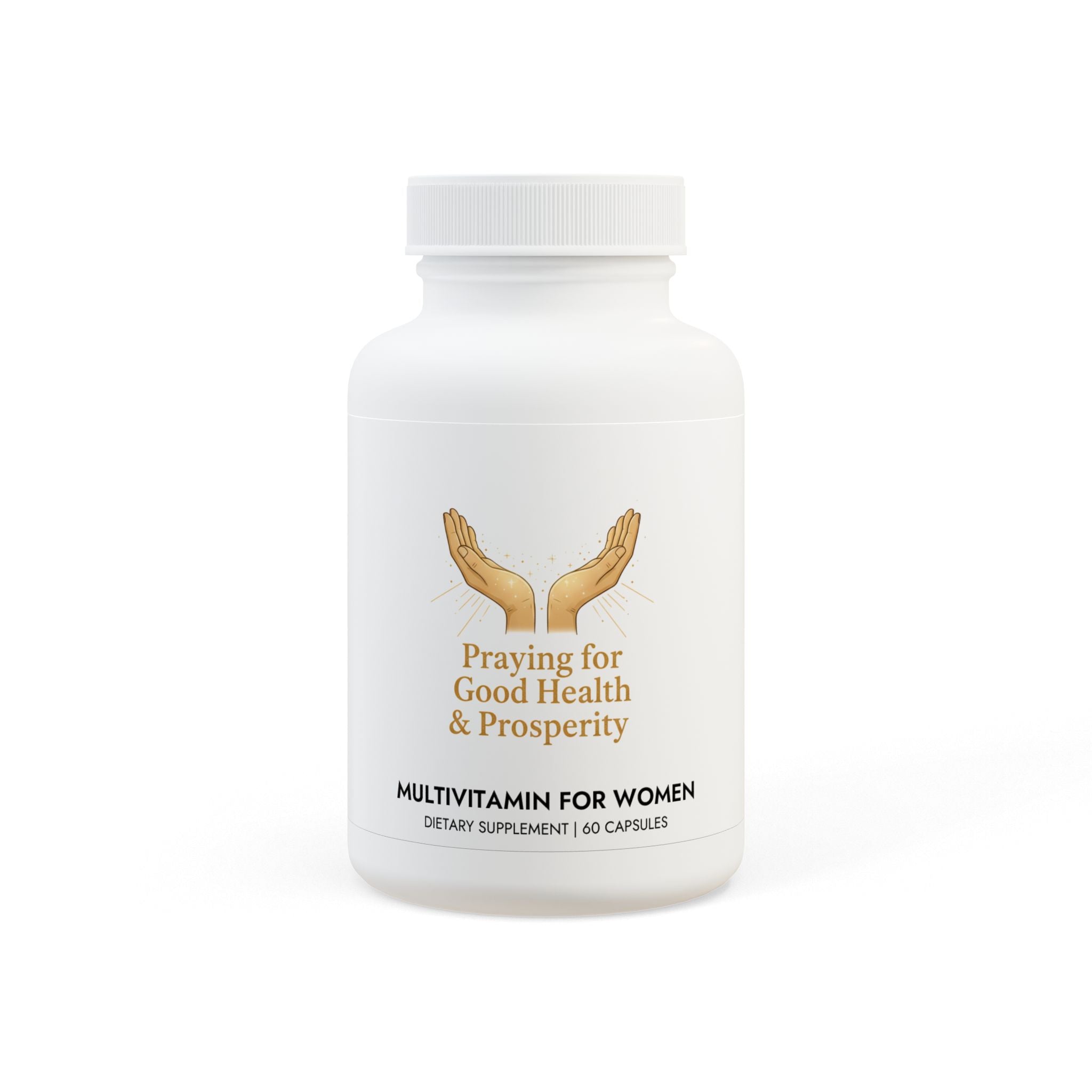 Multivitamin for Women Supplement (60 Capsules)