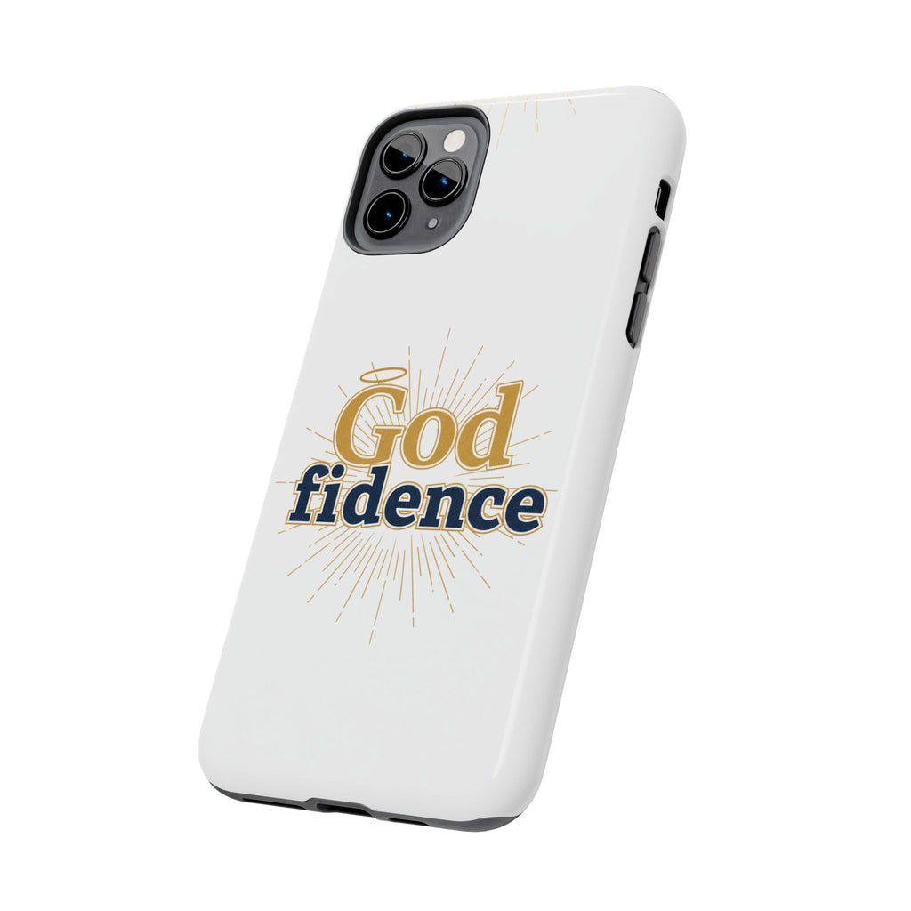 Godfidence Tough Phone Case — Inspirational Christian Phone Cover