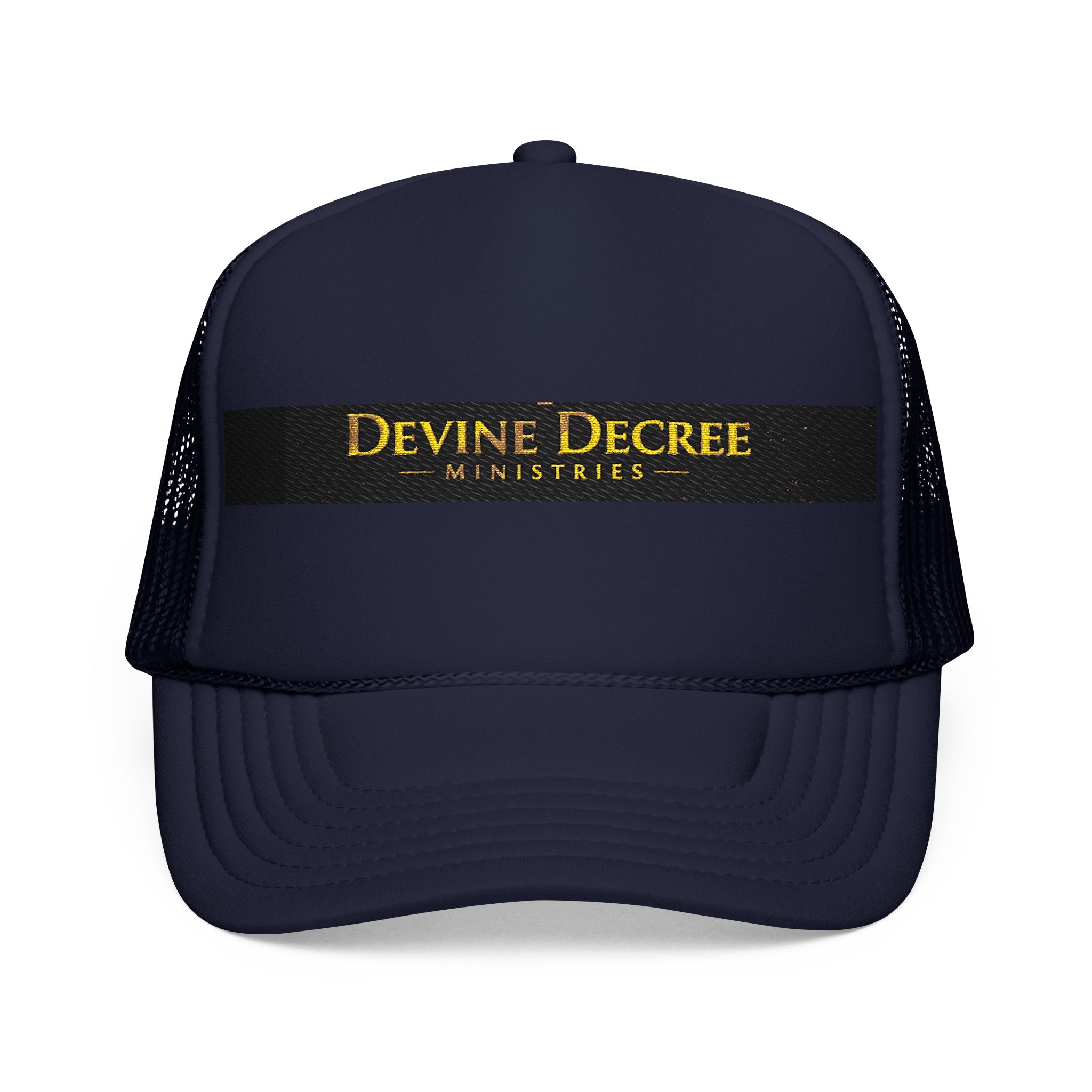 Foam Trucker Hat (Embroidery)