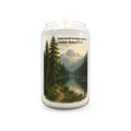Mountain Scripture Soy Candle — Matthew 17:1-8 Scented Jar (13.75oz)