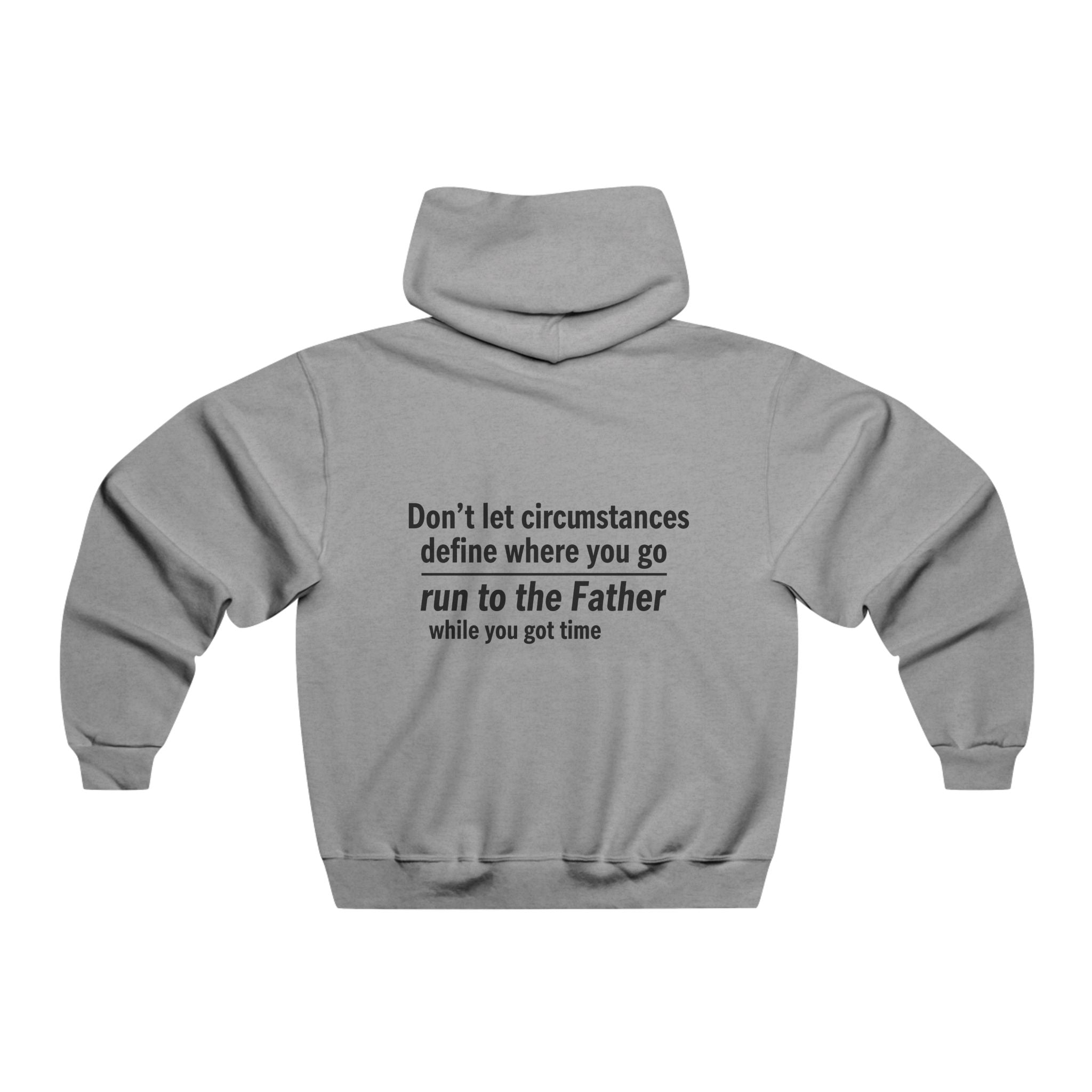 Christian Inspirational Hoodie - "Never Bitter, Only Better" Motivational Sweatshirt