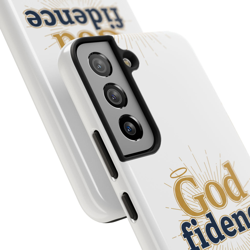 Godfidence Tough Phone Case — Inspirational Christian Phone Cover