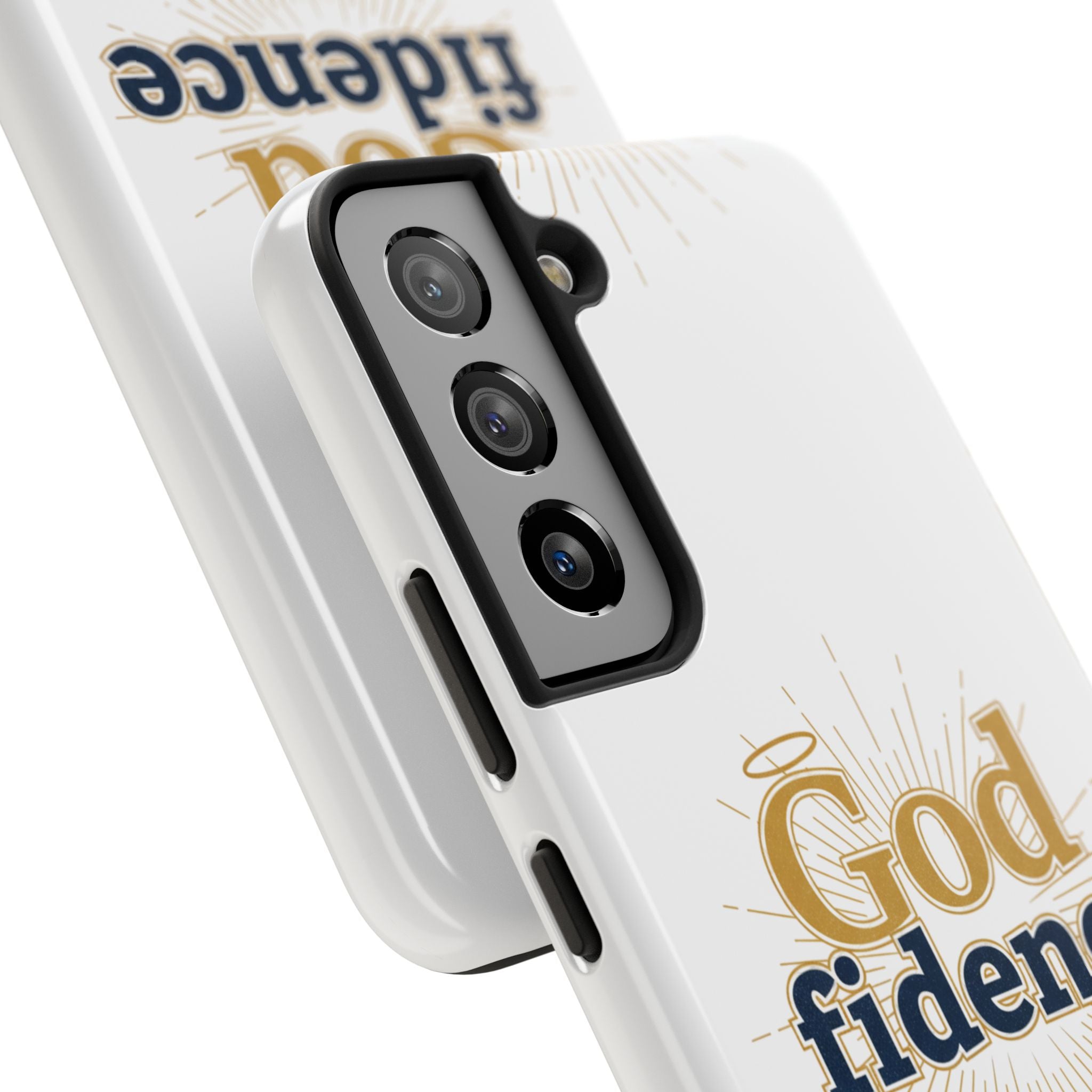 Godfidence Tough Phone Case — Inspirational Christian Phone Cover