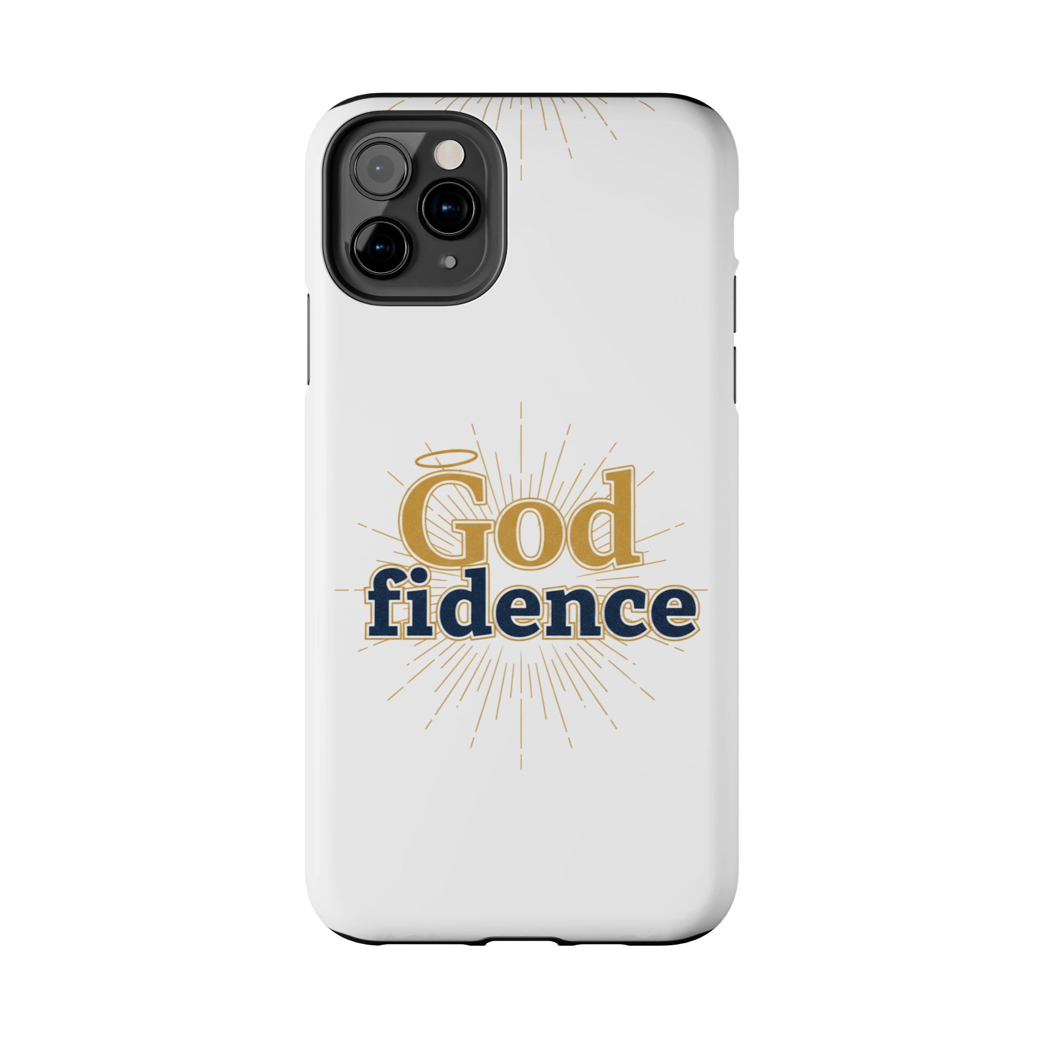 Godfidence Tough Phone Case — Inspirational Christian Phone Cover
