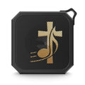 Christian Cross Bluetooth Speaker — Portable Outdoor Music Speaker with Musical Note Design