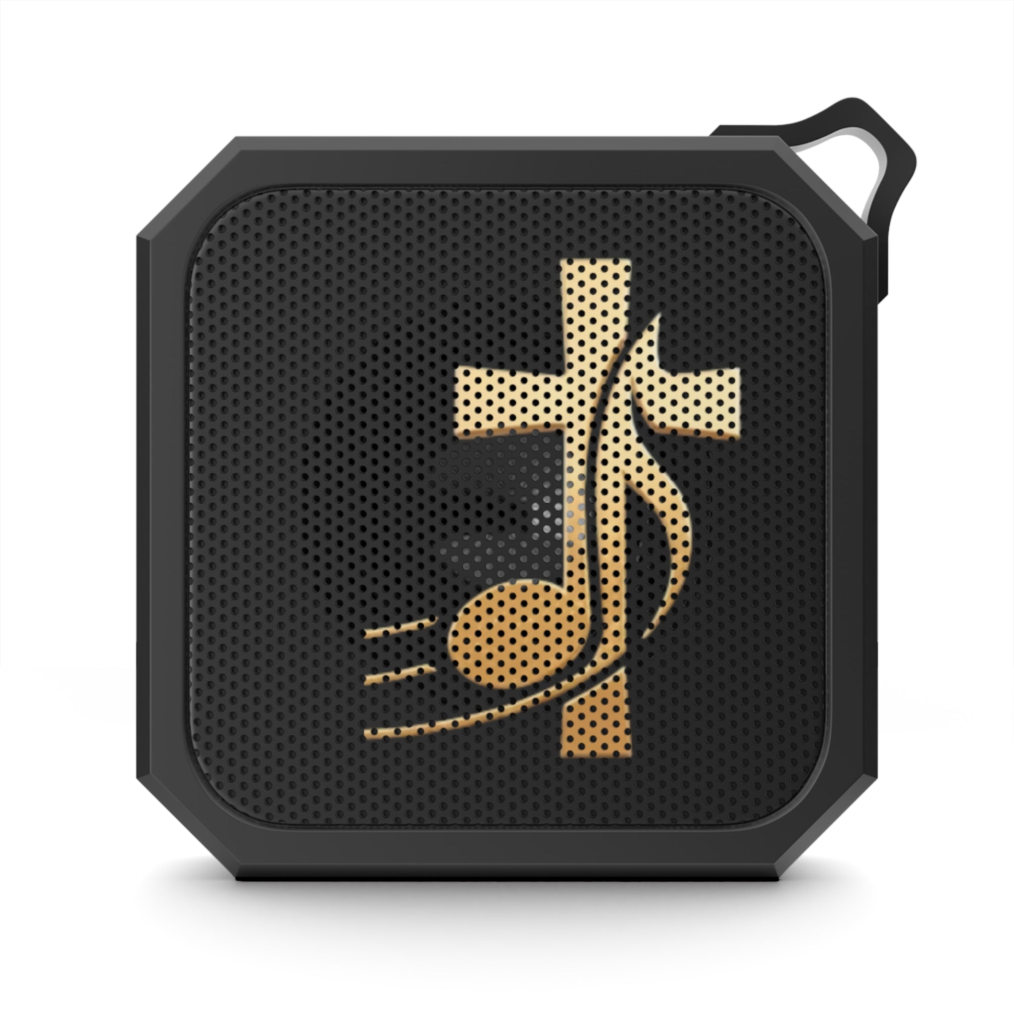Christian Cross Bluetooth Speaker — Portable Outdoor Music Speaker with Musical Note Design