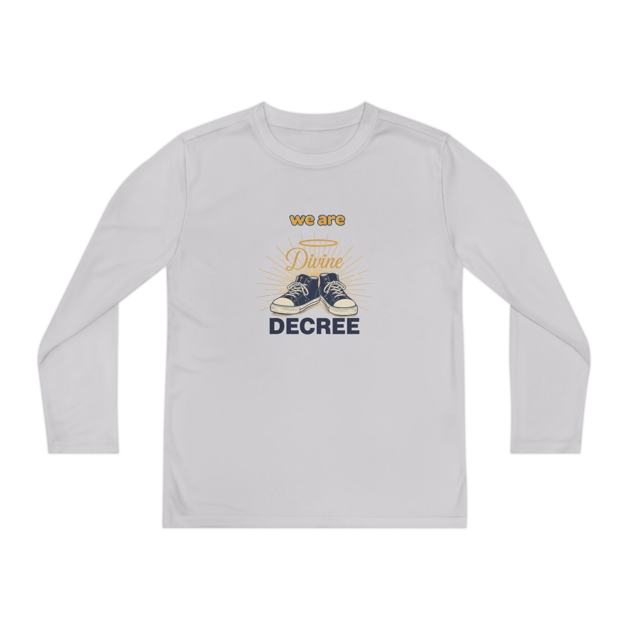 Youth Long Sleeve Competitor Tee