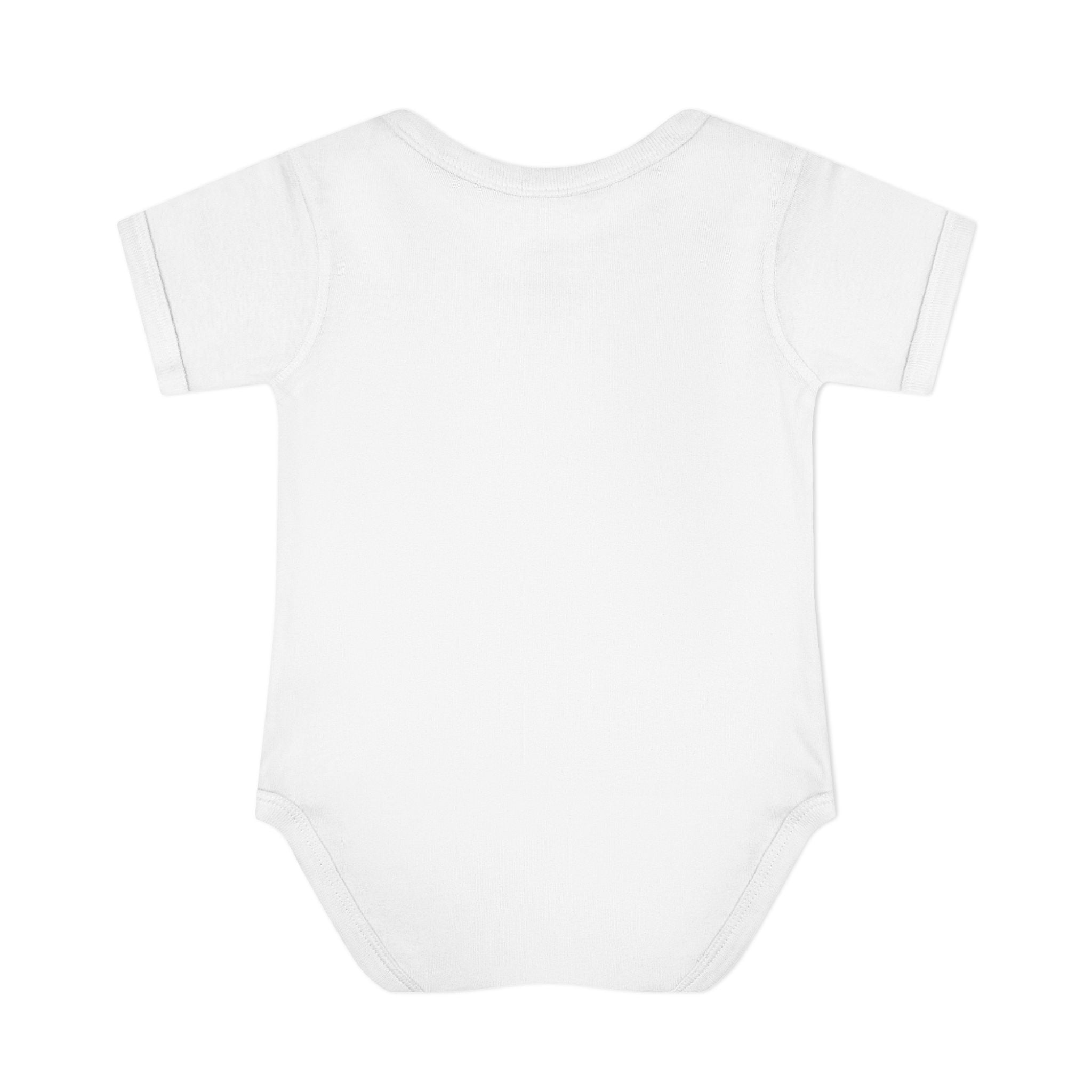 Infant Bodysuit "In Christ" - Baby Christian Onesie, Baptism/Newborn Gift